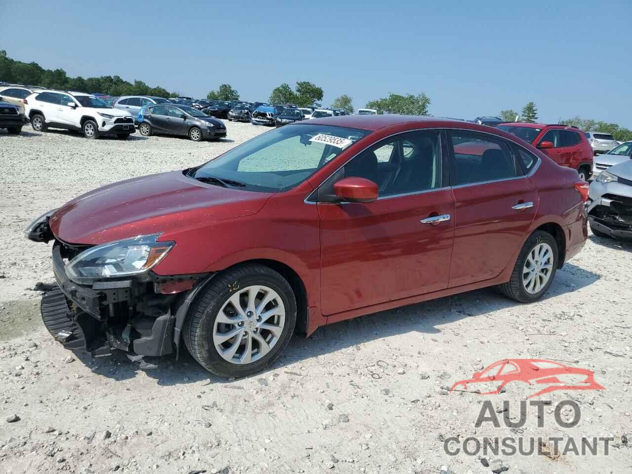 NISSAN SENTRA 2019 - 3N1AB7AP4KY277202
