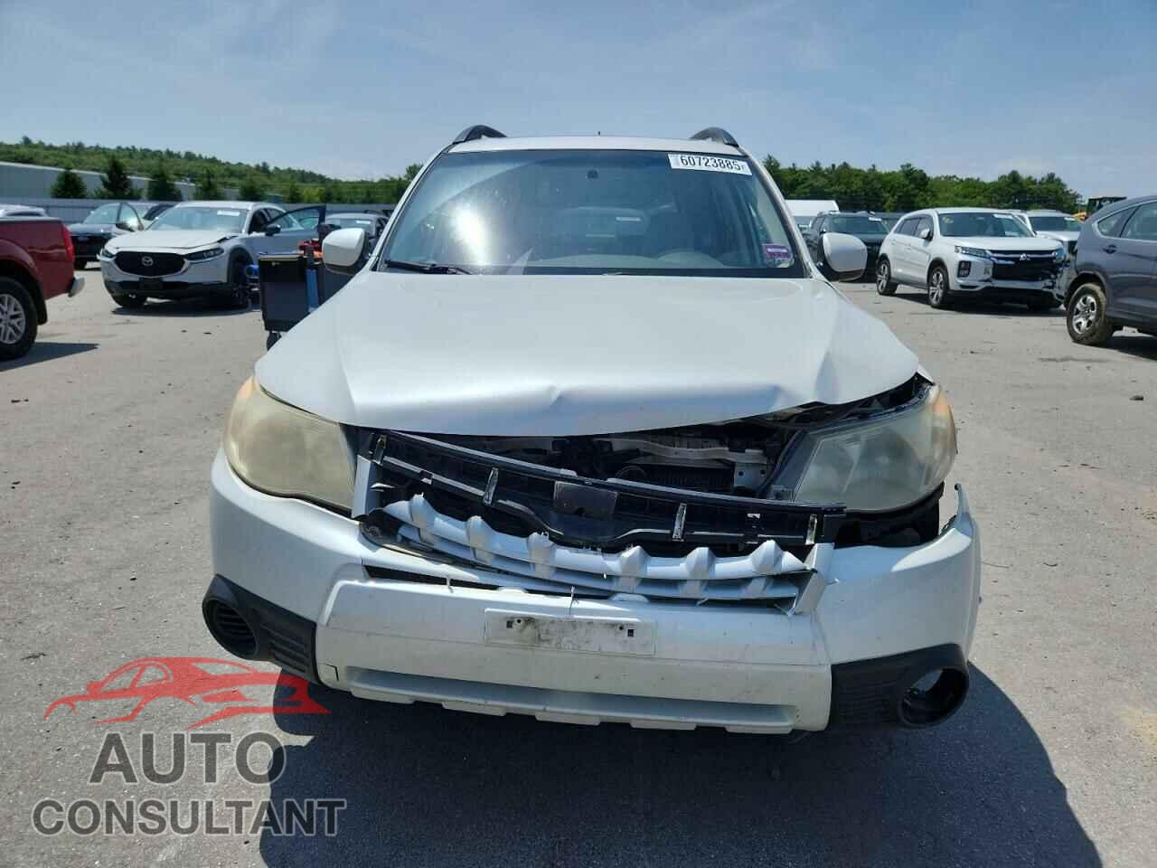 SUBARU FORESTER 2012 - JF2SHADC8CH440129