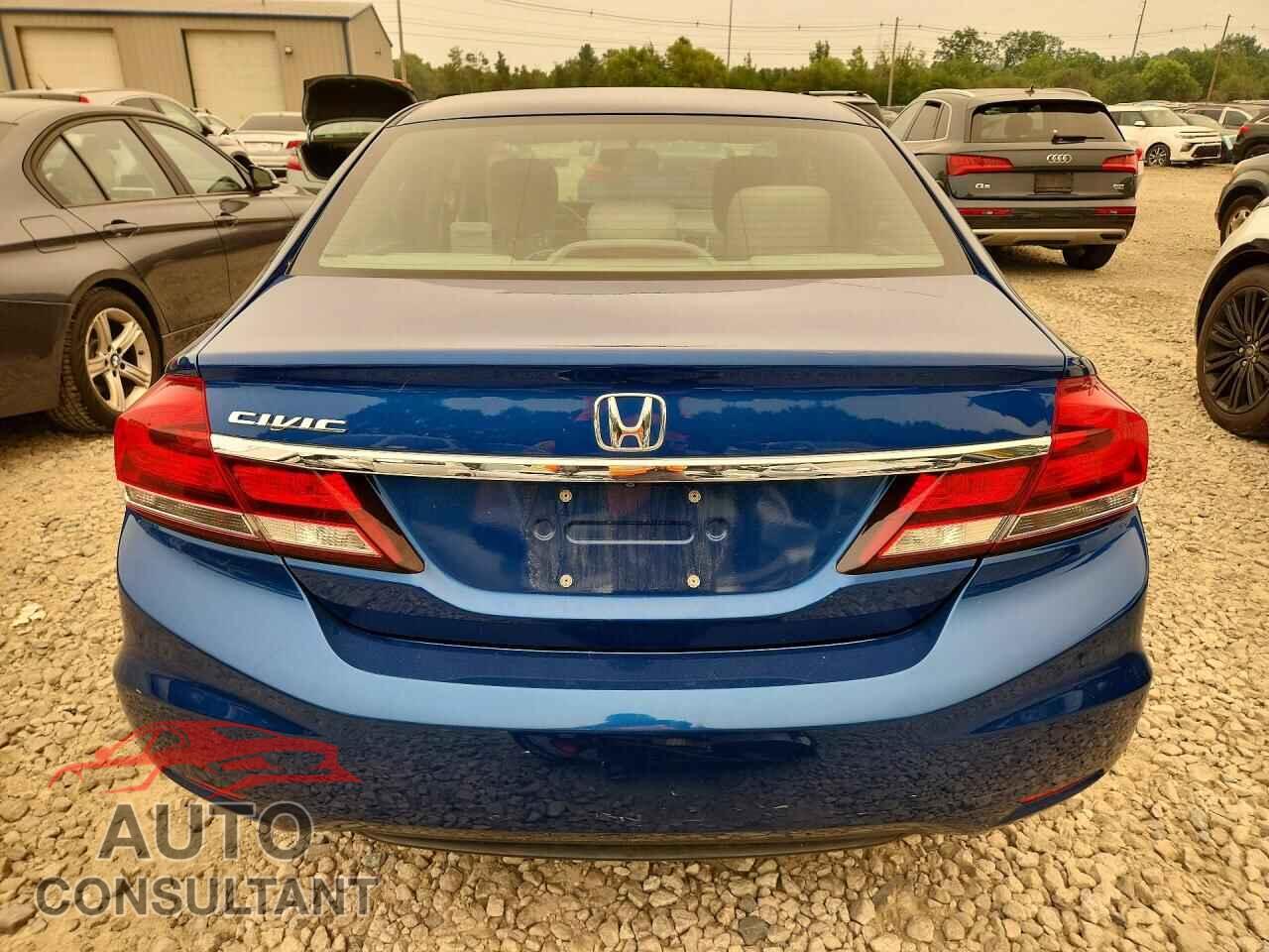 HONDA CIVIC 2014 - 2HGFB2E54EH557969