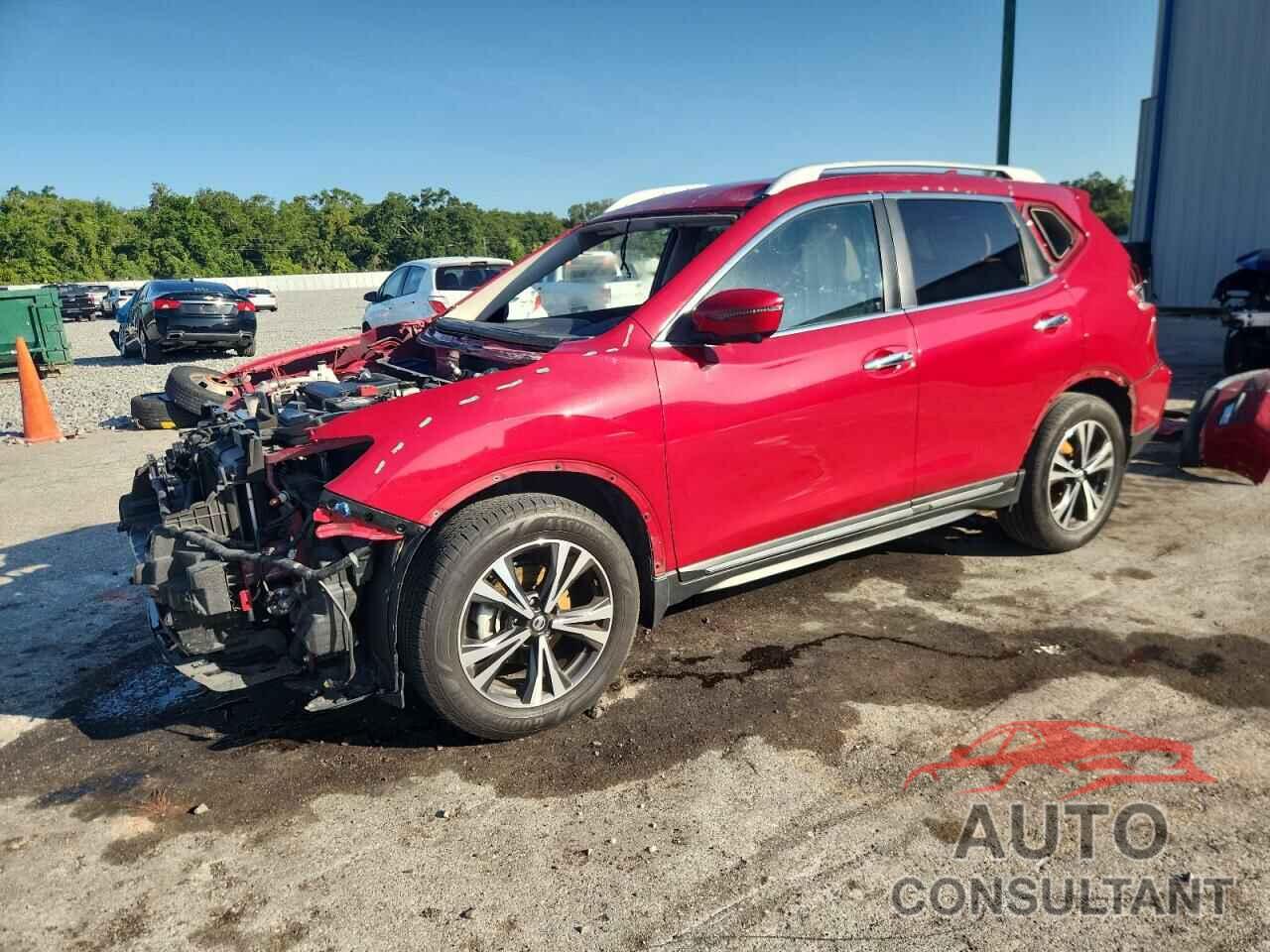 NISSAN ROGUE 2017 - JN8AT2MT2HW401011