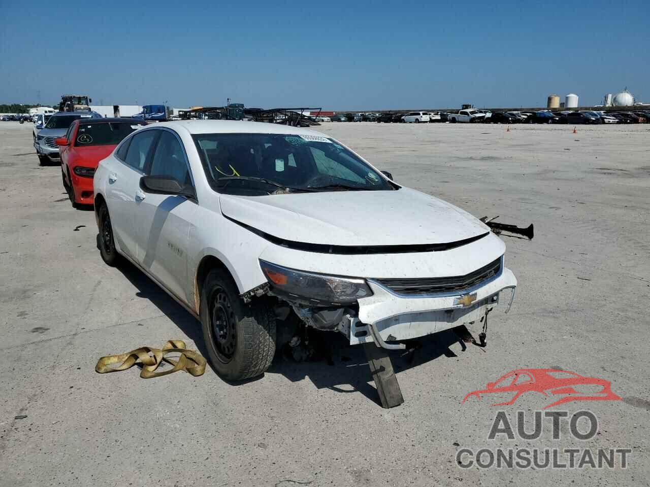 CHEVROLET MALIBU 2017 - 1G1ZB5ST4HF194202