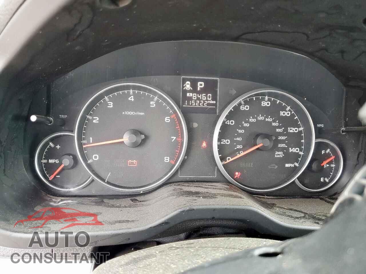 SUBARU OUTBACK 2013 - 4S4BRCCC8D3263262