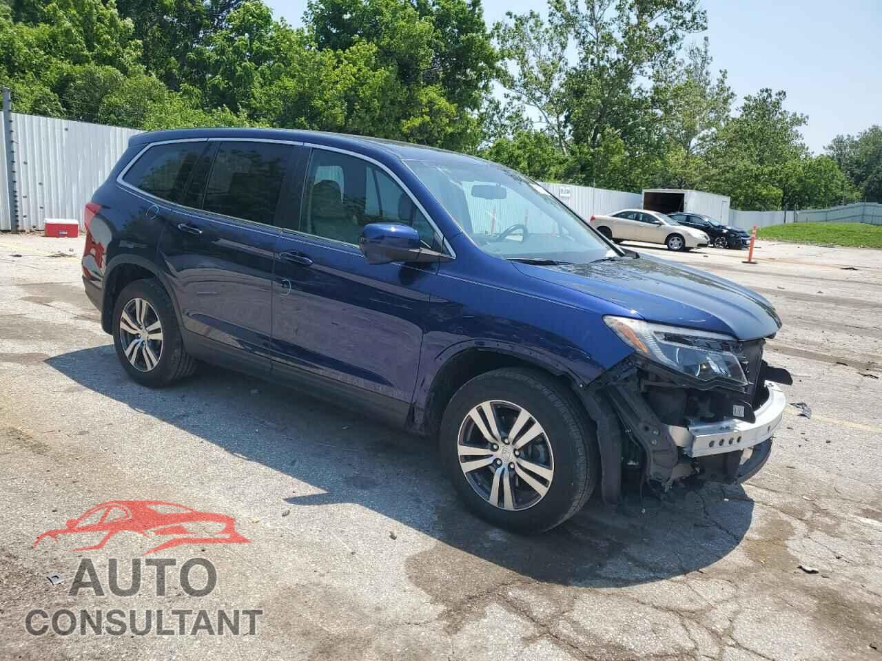 HONDA PILOT 2017 - 5FNYF6H53HB069542