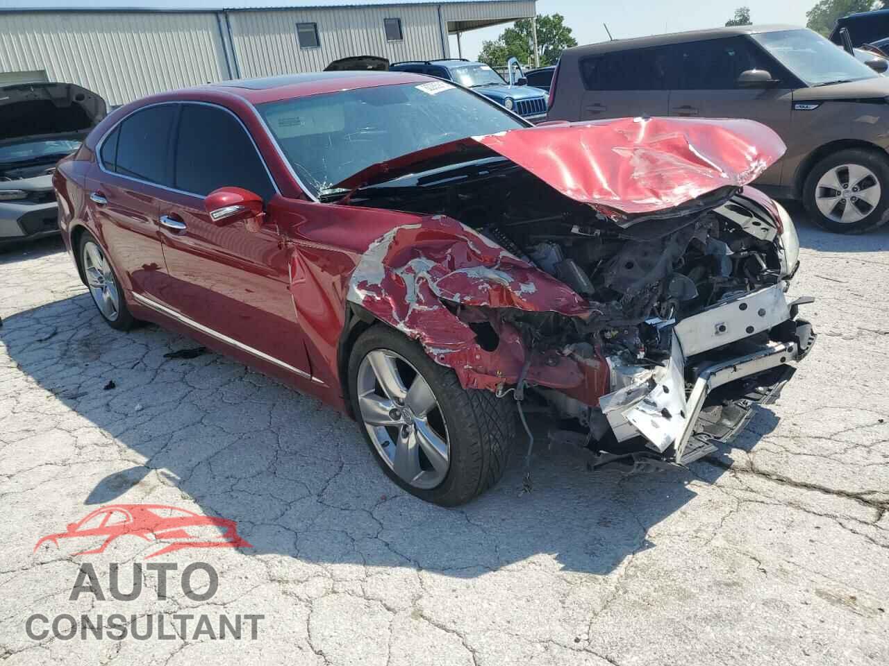 LEXUS LS460 2012 - JTHBL5EF0C5109266