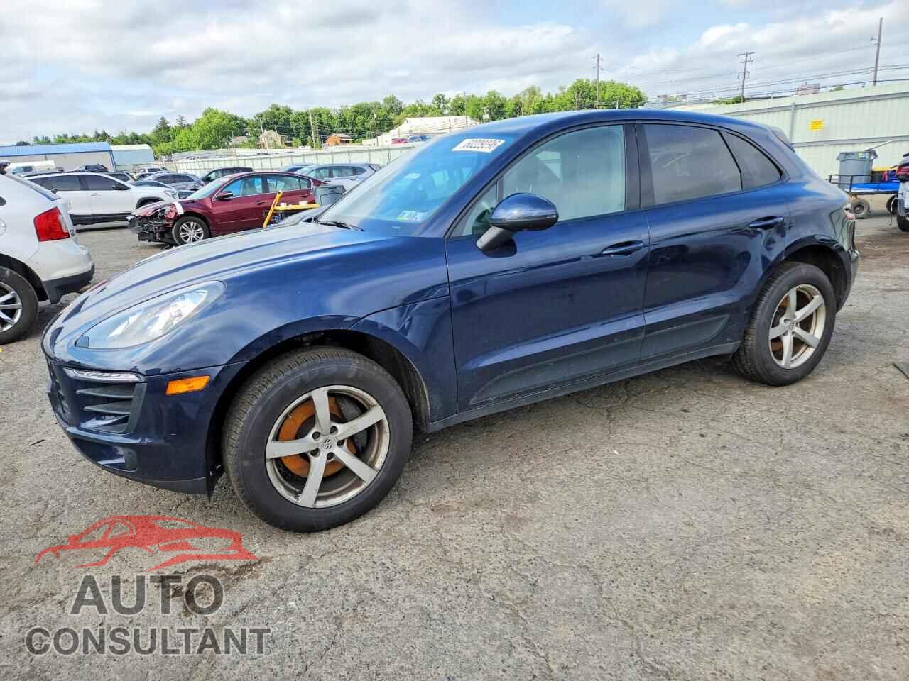PORSCHE MACAN 2017 - WP1AA2A55HLB00773