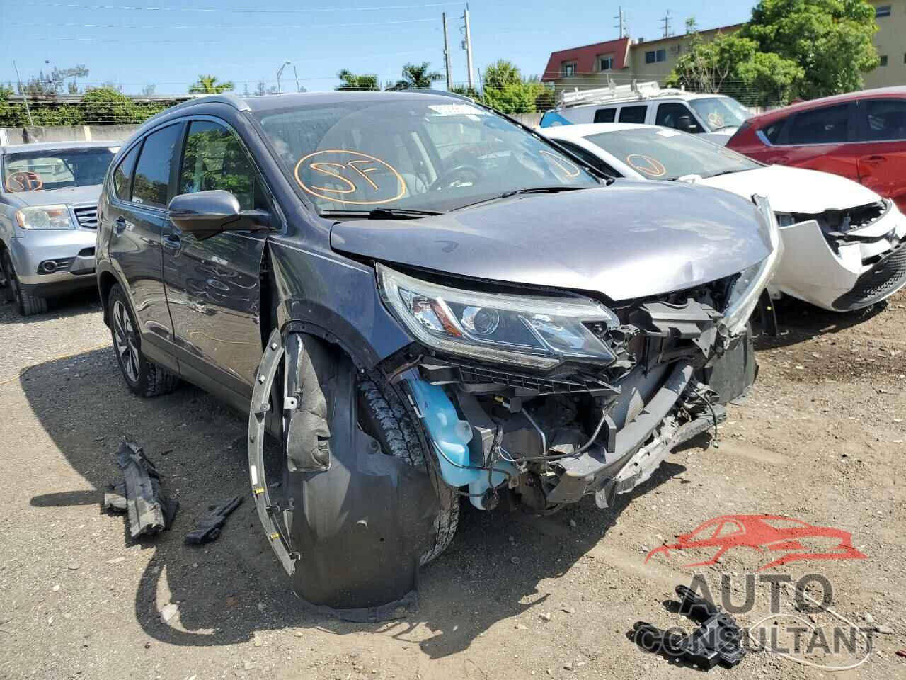 HONDA CRV 2016 - 5J6RM3H97GL025416