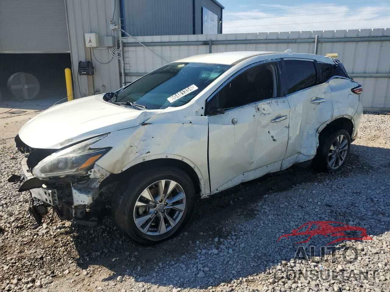 NISSAN MURANO 2018 - 5N1AZ2MG2JN149314