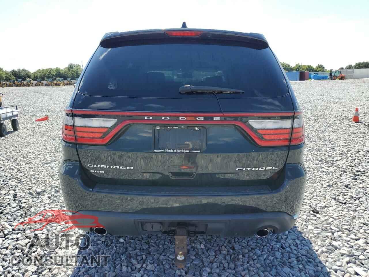 DODGE DURANGO 2015 - 1C4RDJEG1FC145952