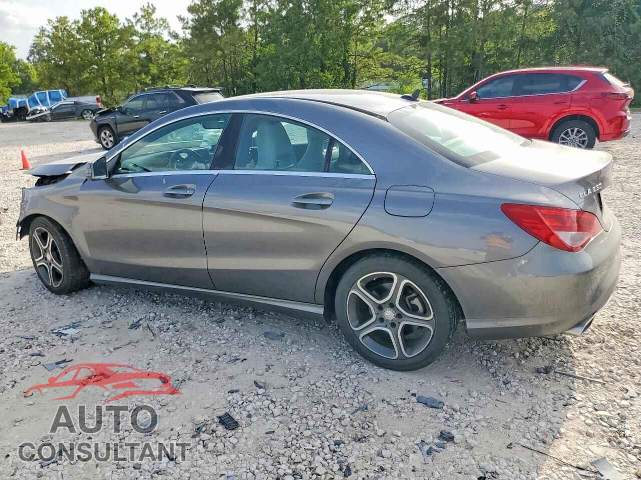 MERCEDES-BENZ CLA-CLASS 2014 - WDDSJ4EB4EN145064