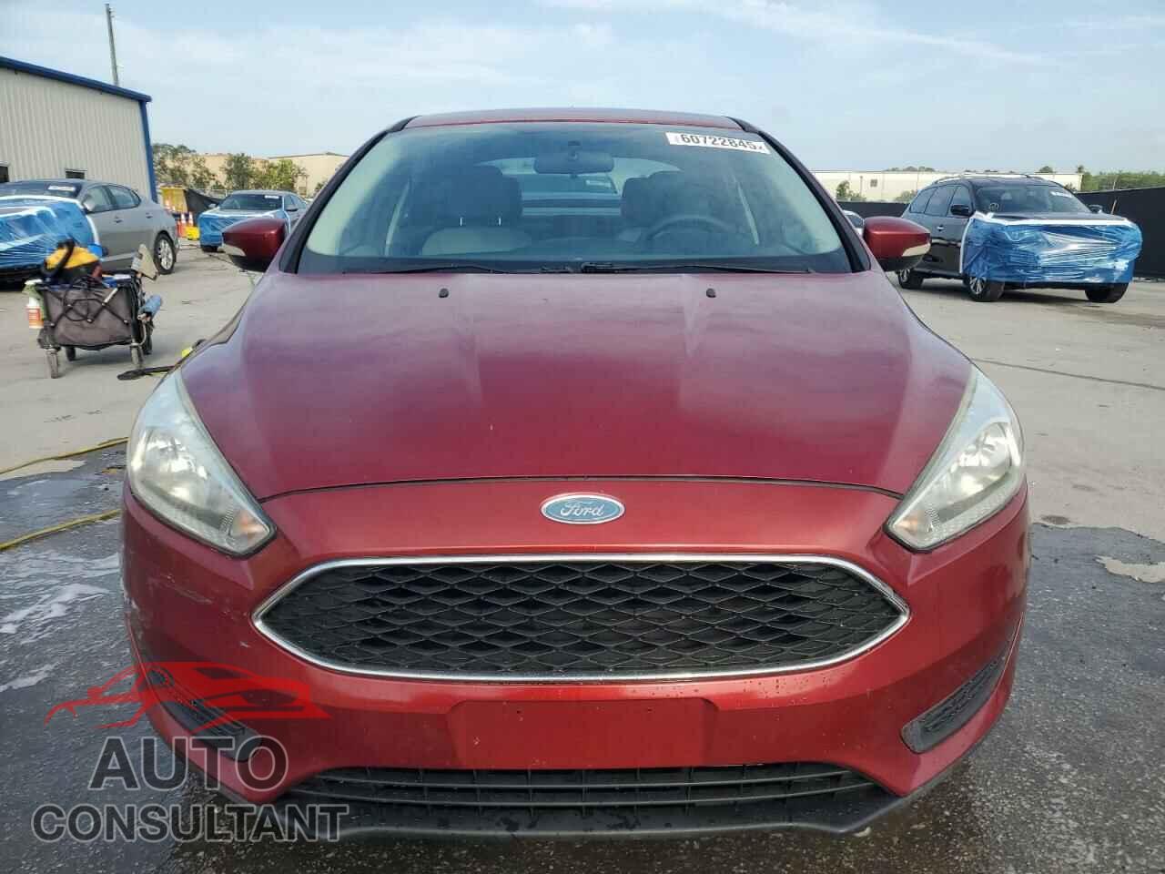 FORD FOCUS 2016 - 1FADP3F25GL376795
