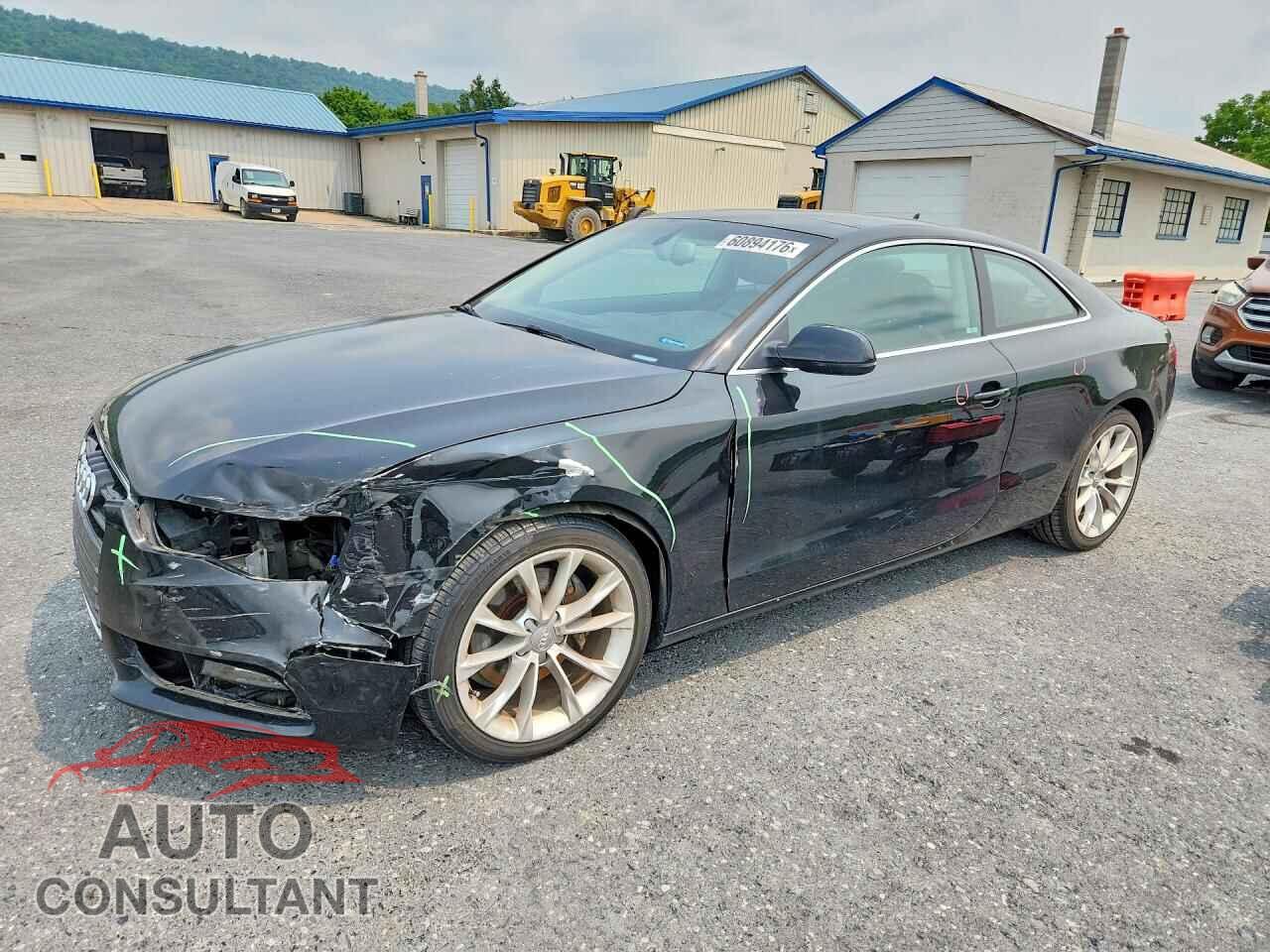 AUDI A5 2013 - WAULFAFR5DA070324
