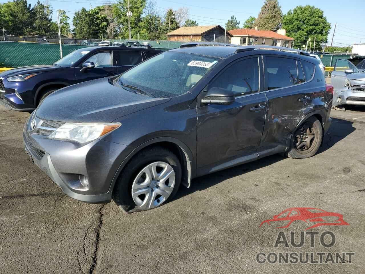 TOYOTA RAV4 2013 - JTMBFREV0DD042182