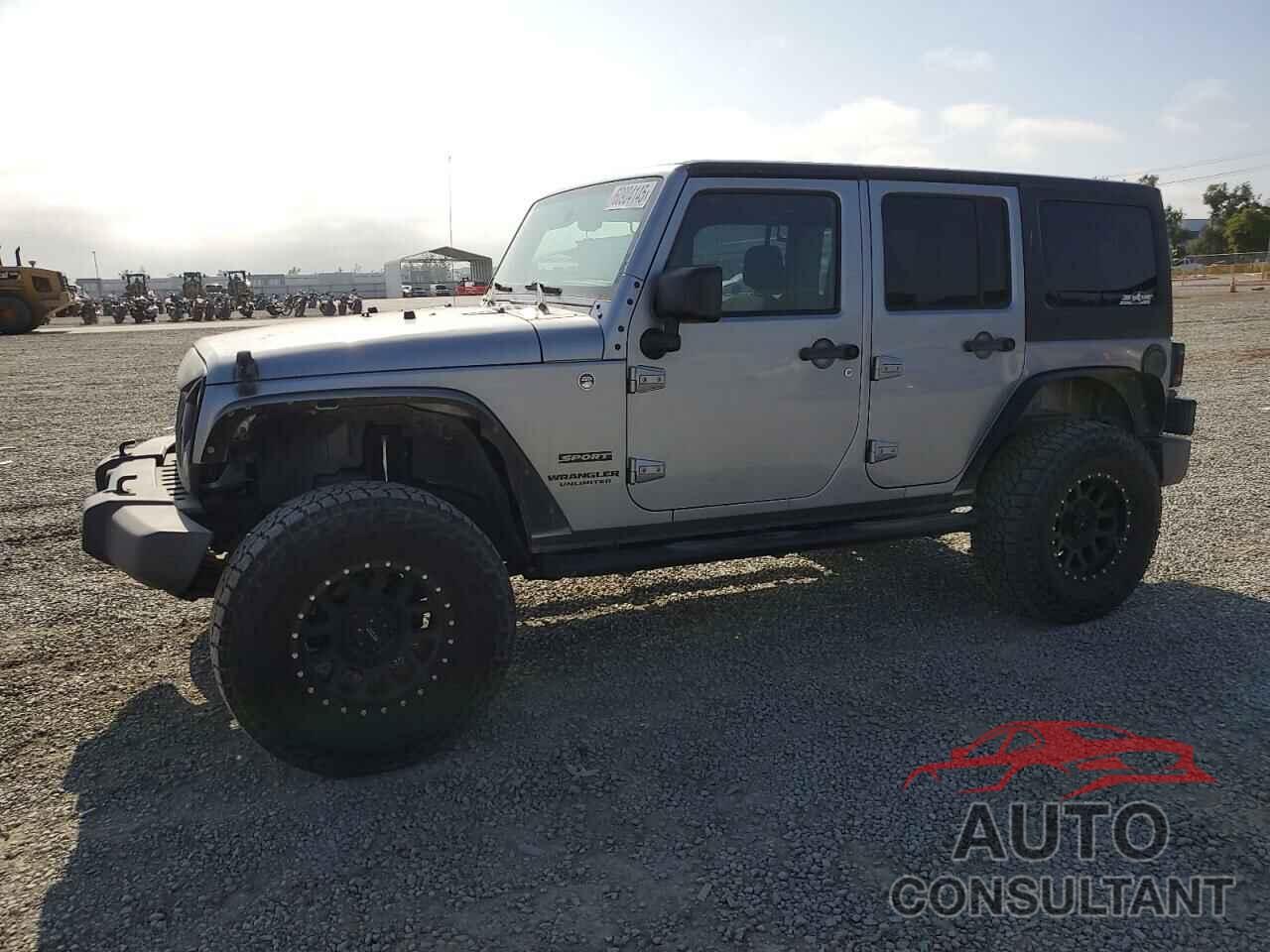 JEEP WRANGLER 2015 - 1C4BJWDG7FL537035
