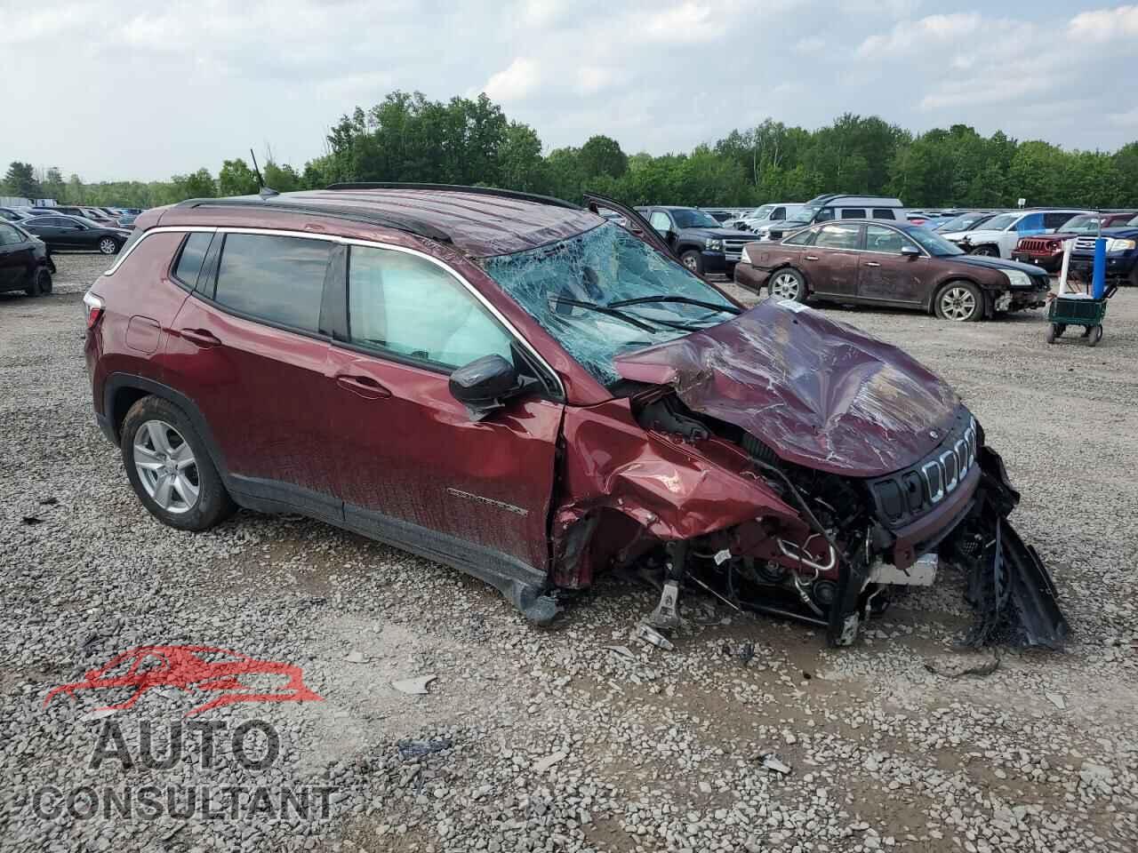 JEEP COMPASS 2022 - 3C4NJDBB9NT214973