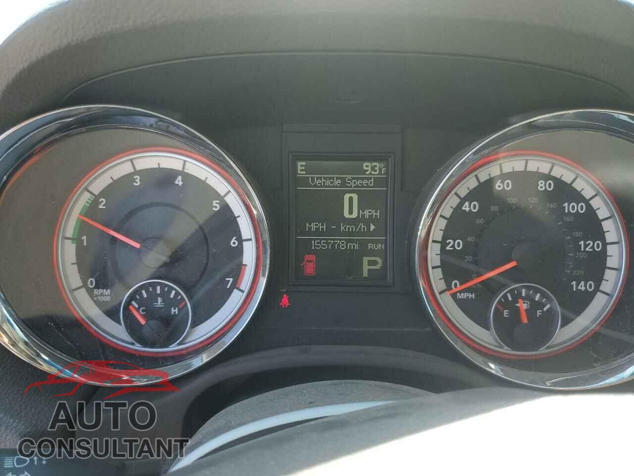 DODGE DURANGO 2013 - 1C4RDHAG6DC688631