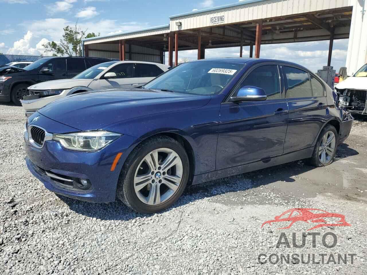 BMW 3 SERIES 2016 - WBA8E9G53GNU28312