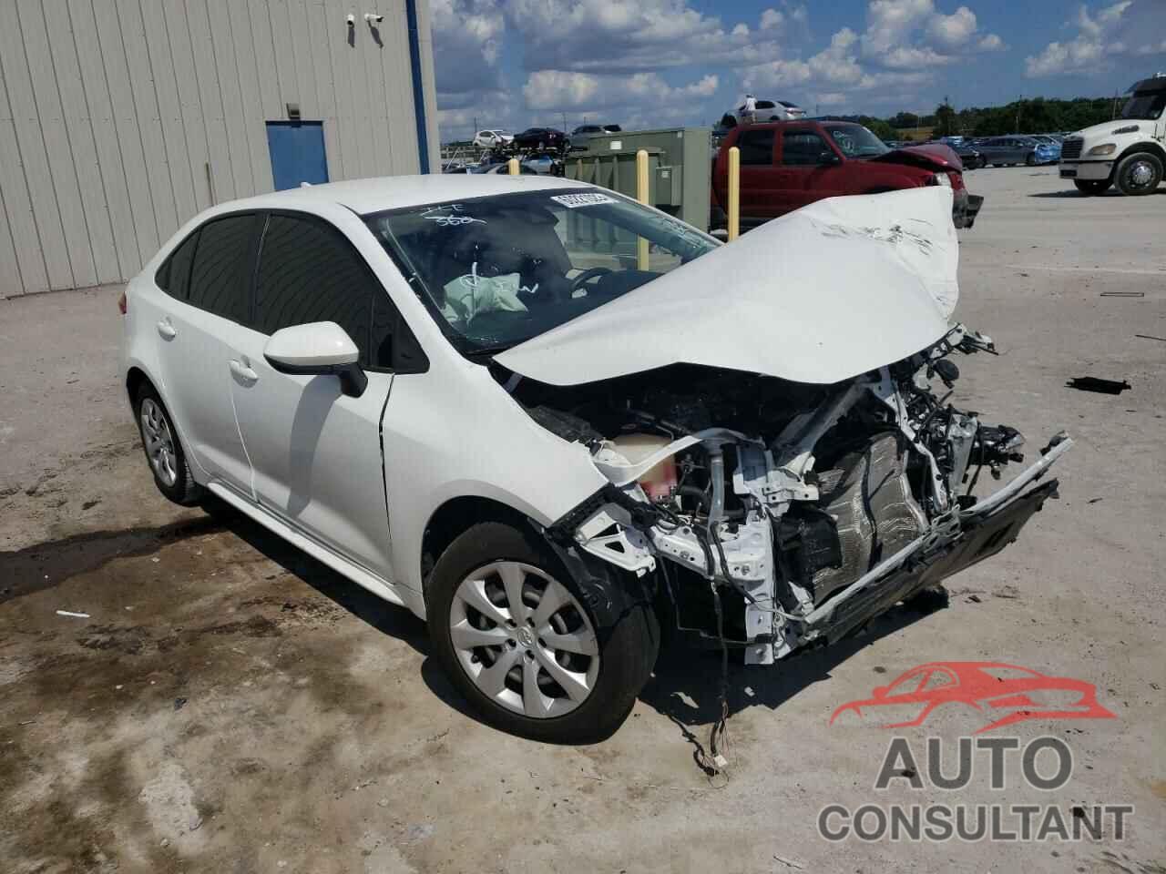 TOYOTA COROLLA 2020 - JTDEPRAE1LJ020787