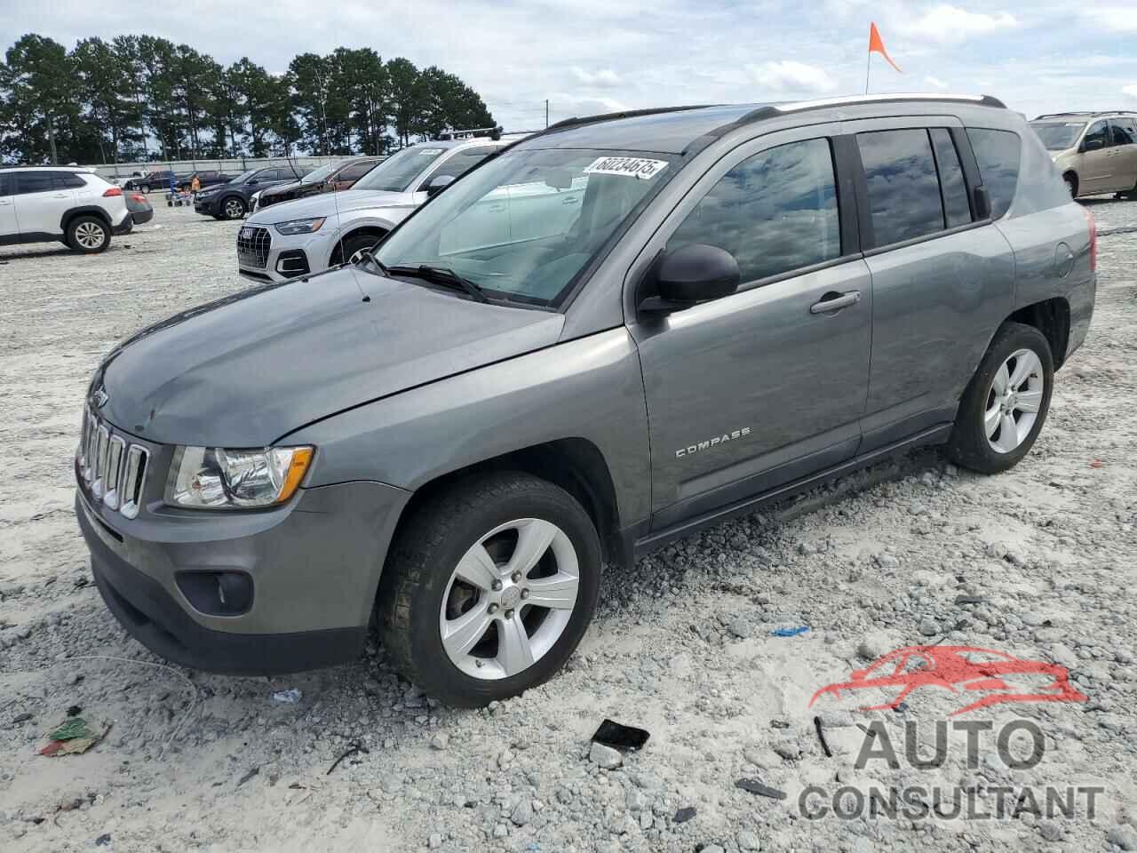 JEEP COMPASS 2011 - 1J4NT1FB1BD245245