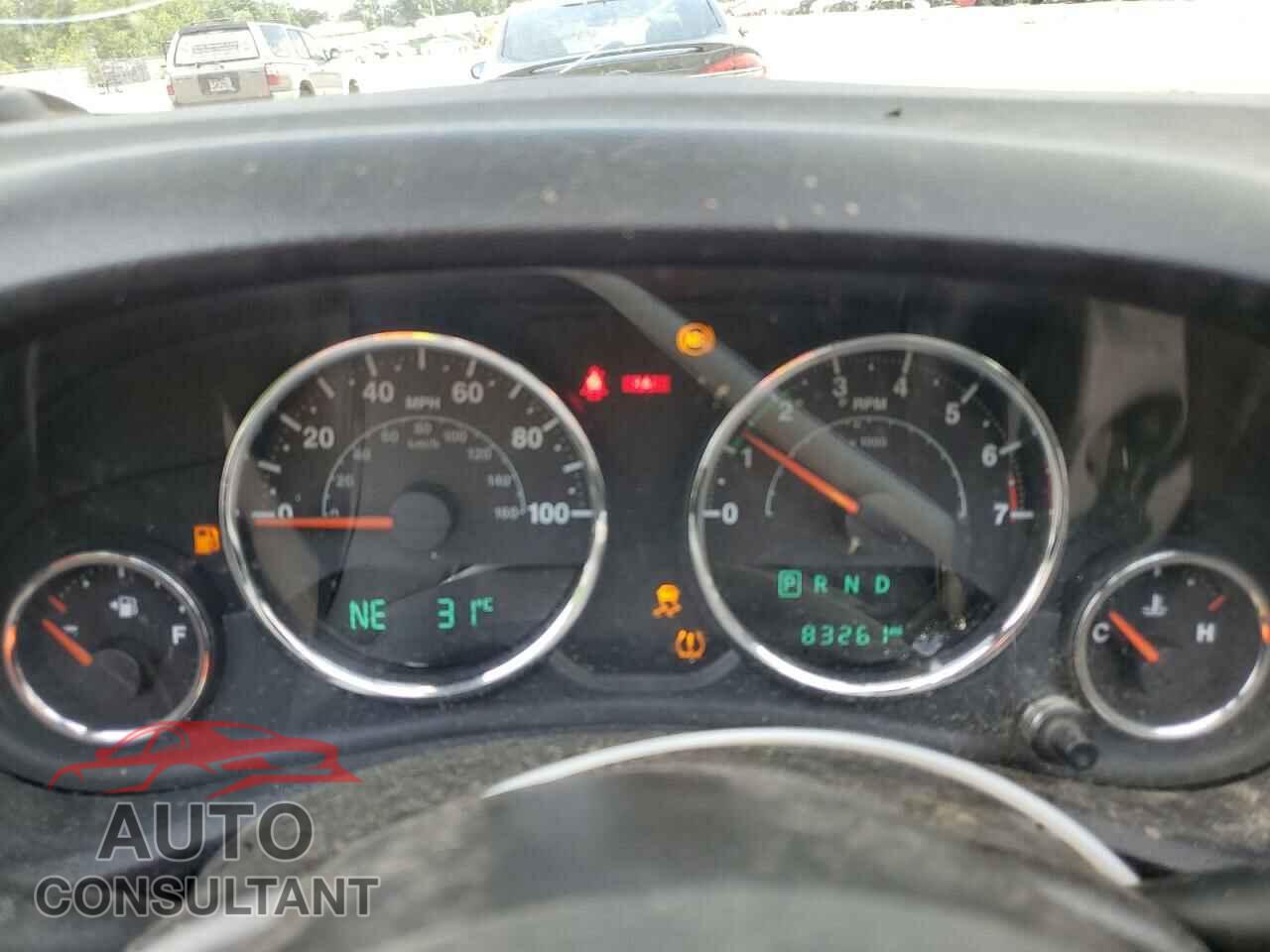 JEEP WRANGLER 2017 - 1C4BJWDG3HL570469