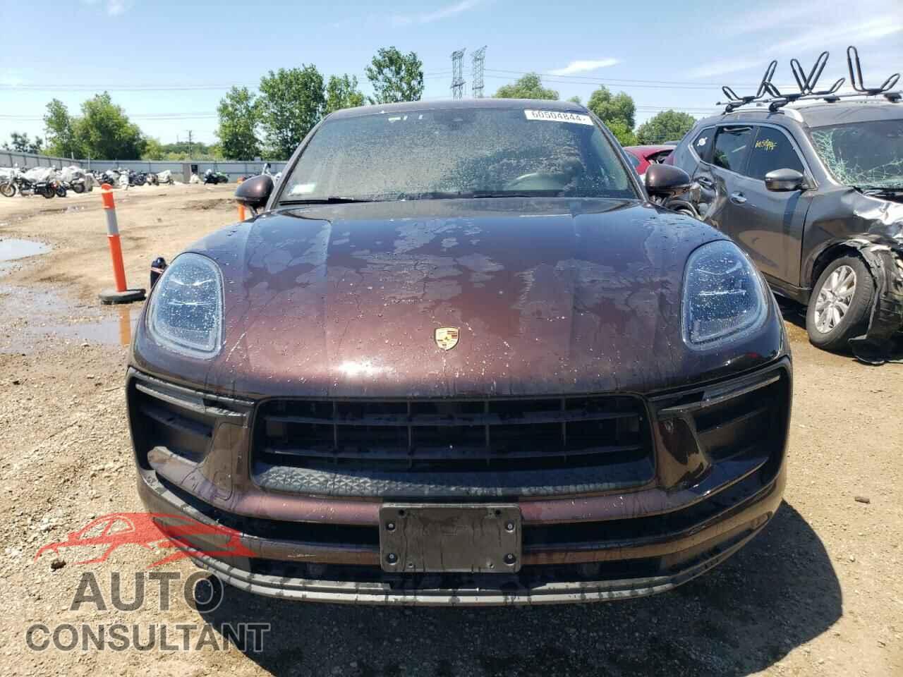 PORSCHE MACAN 2022 - WP1AA2A57NLB02987