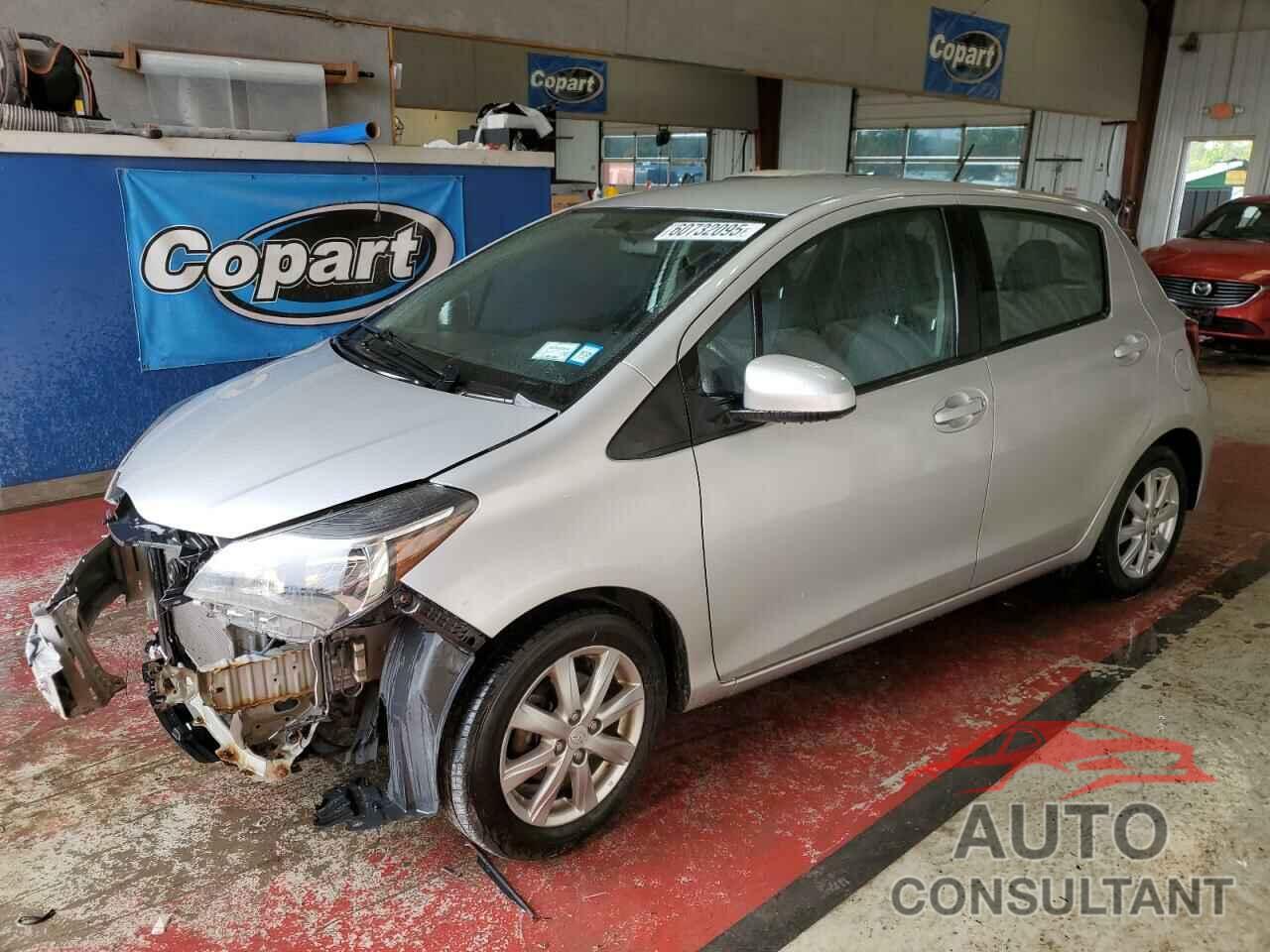 TOYOTA YARIS 2016 - VNKKTUD3XGA057894