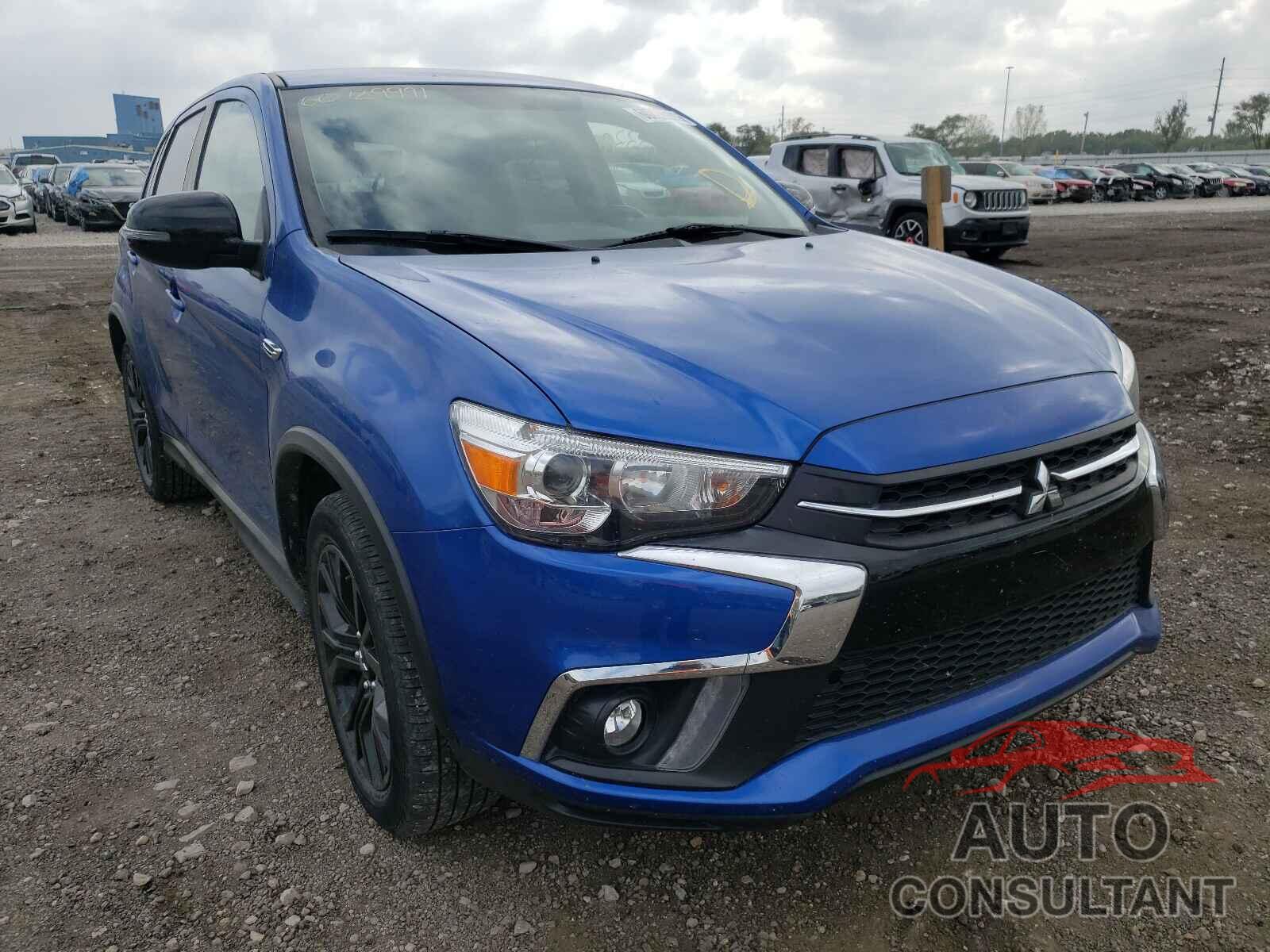 MITSUBISHI OUTLANDER 2018 - JA4AR3AU7JZ021206