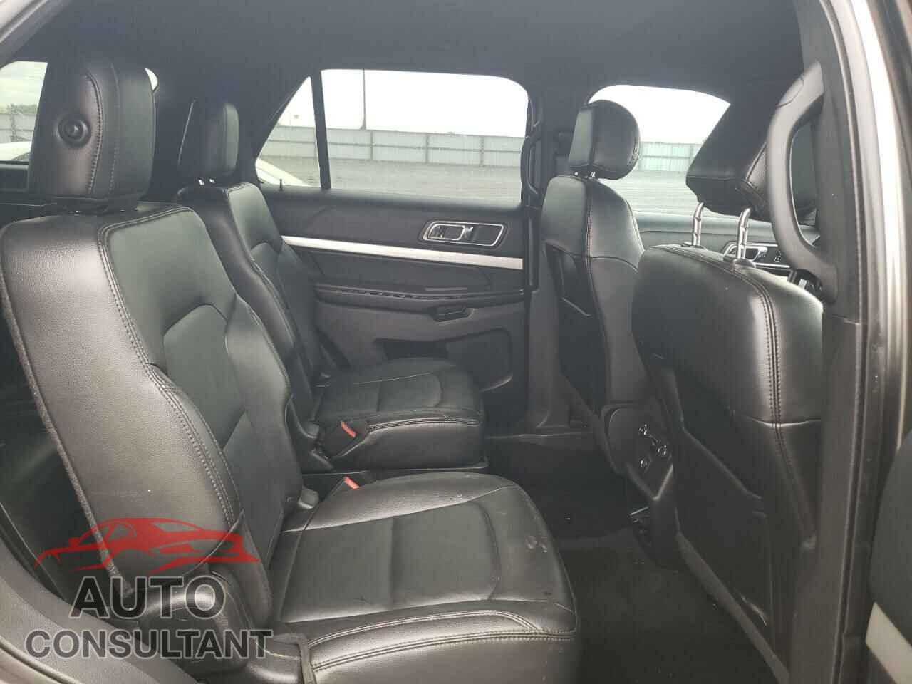 FORD EXPLORER 2017 - 1FM5K8D88HGA60086