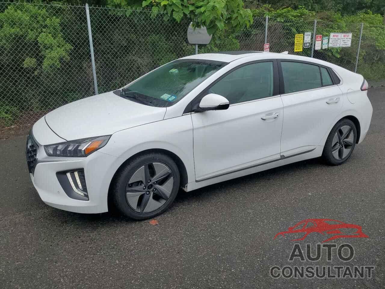 HYUNDAI IONIQ 2021 - KMHC05LC3MU254361