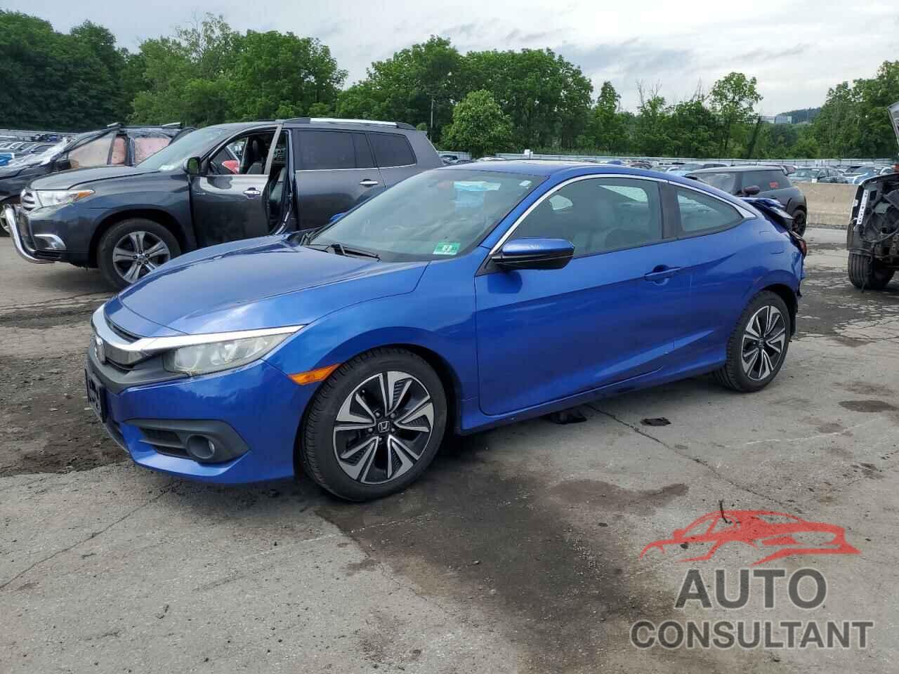 HONDA CIVIC 2016 - 2HGFC3B36GH357121