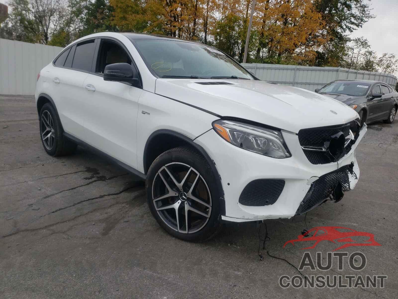 MERCEDES-BENZ GLE-CLASS 2017 - 4JGED6EB2HA083973