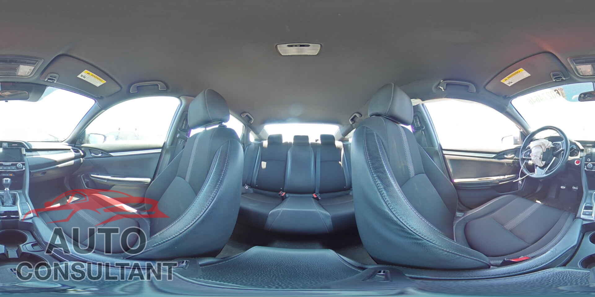 HONDA CIVIC 2019 - 19XFC2E86KE044364