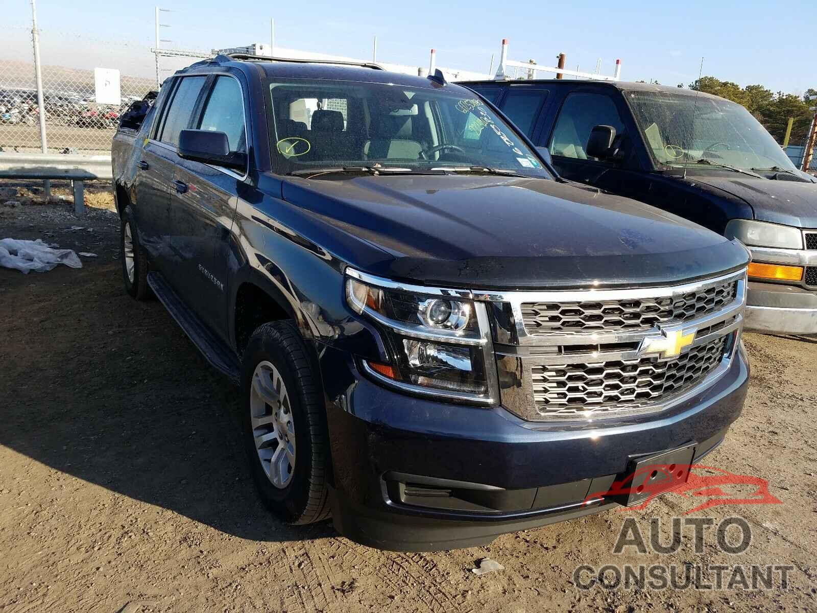 CHEVROLET SUBURBAN 2020 - 1GNSKHKC9LR222410