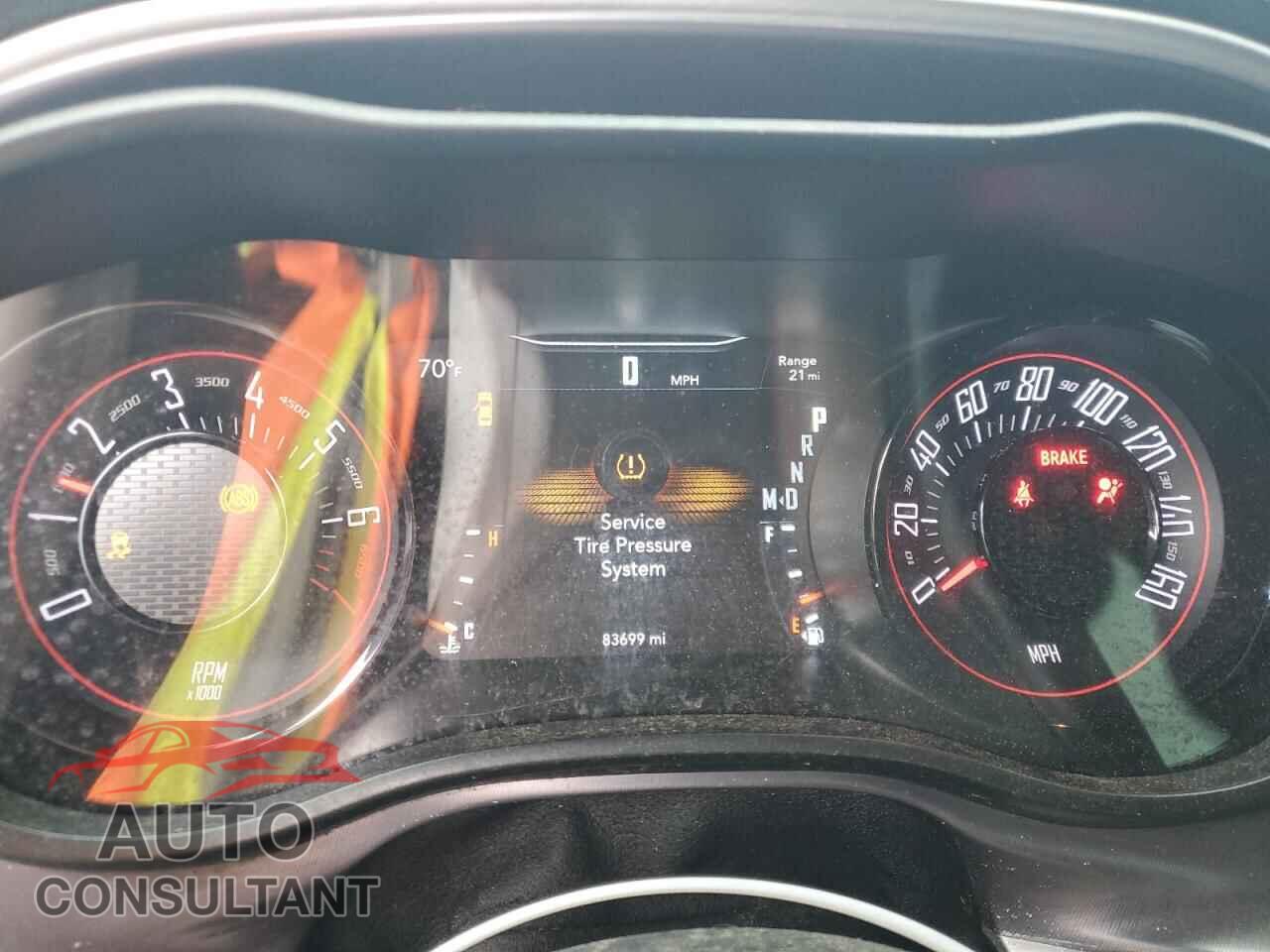 DODGE CHALLENGER 2020 - 2C3CDZAG3LH210968