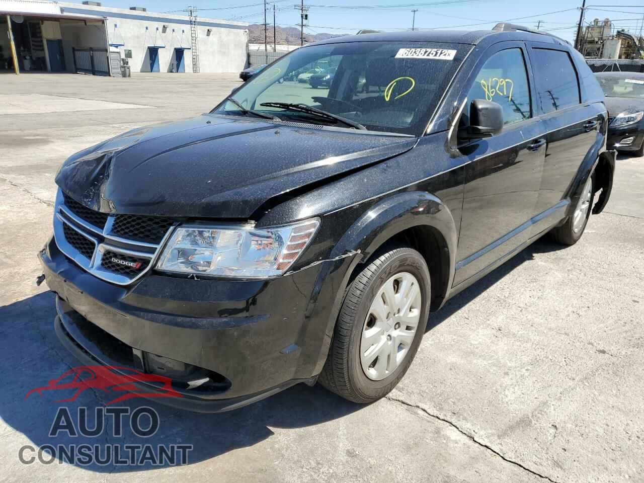 DODGE JOURNEY 2017 - 3C4PDCAB4HT695716