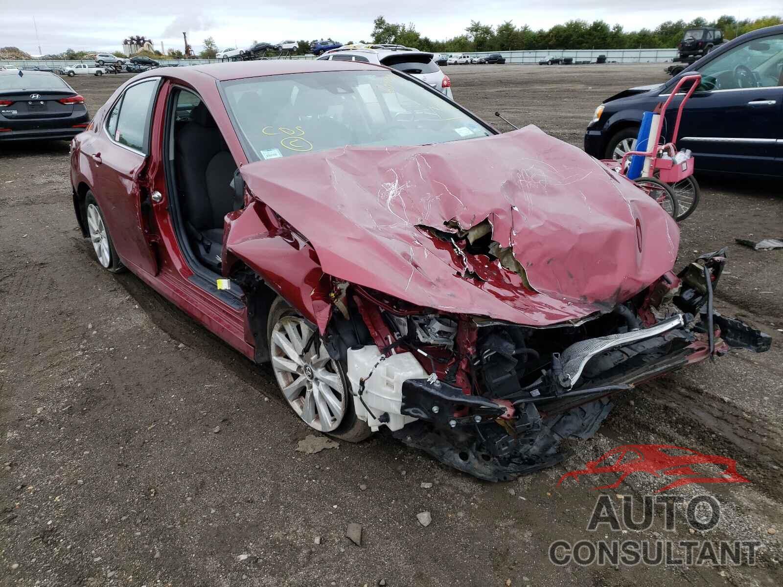 TOYOTA CAMRY 2020 - 4T1C11AK1LU866203
