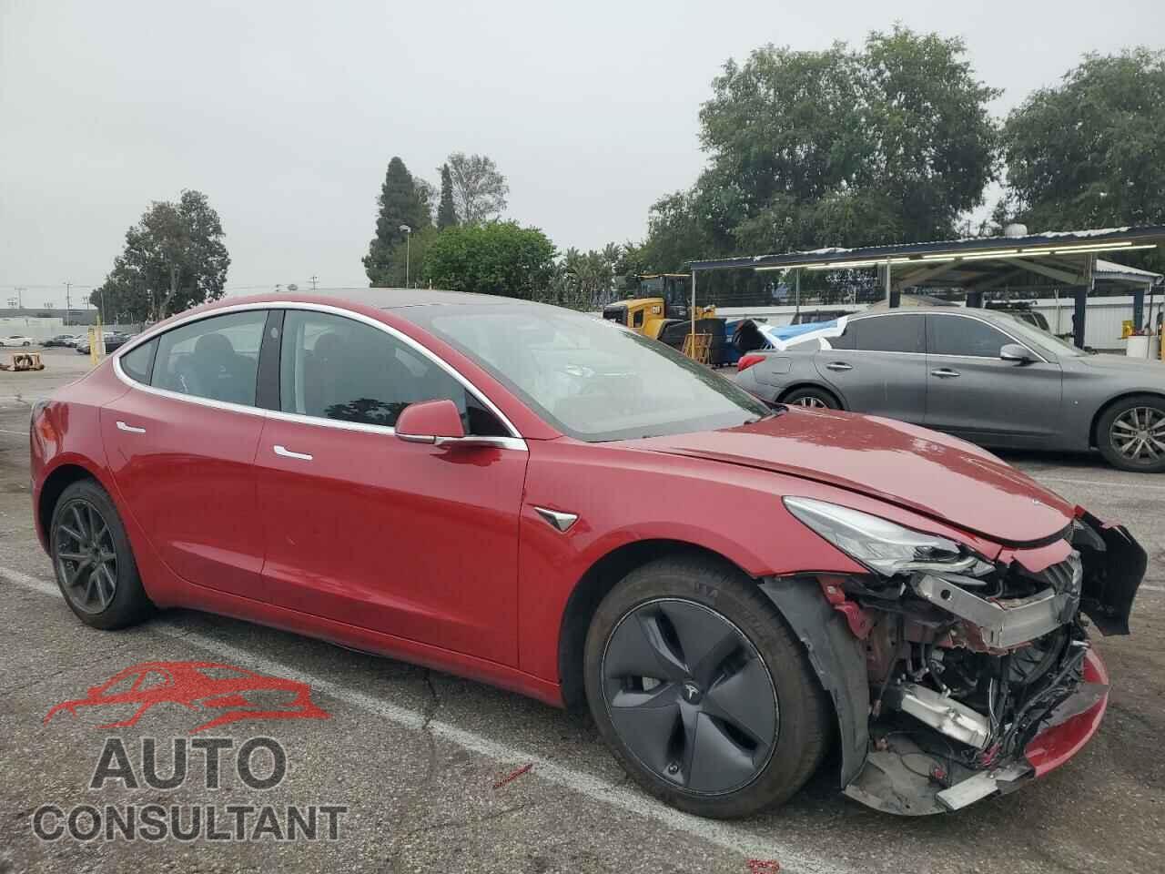 TESLA MODEL 3 2018 - 5YJ3E1EA0JF041124