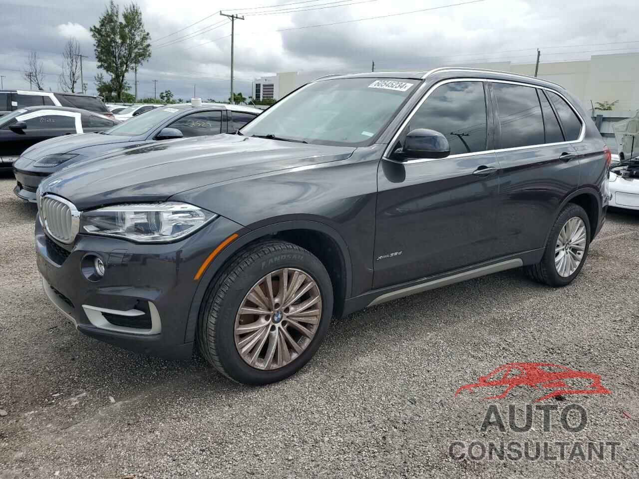 BMW X5 2017 - 5UXKS4C39H0Y16697