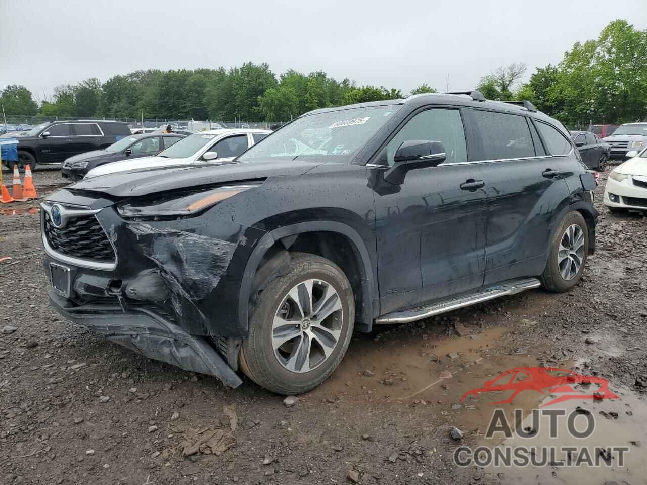 TOYOTA HIGHLANDER 2024 - 5TDKBRCHXRS608496