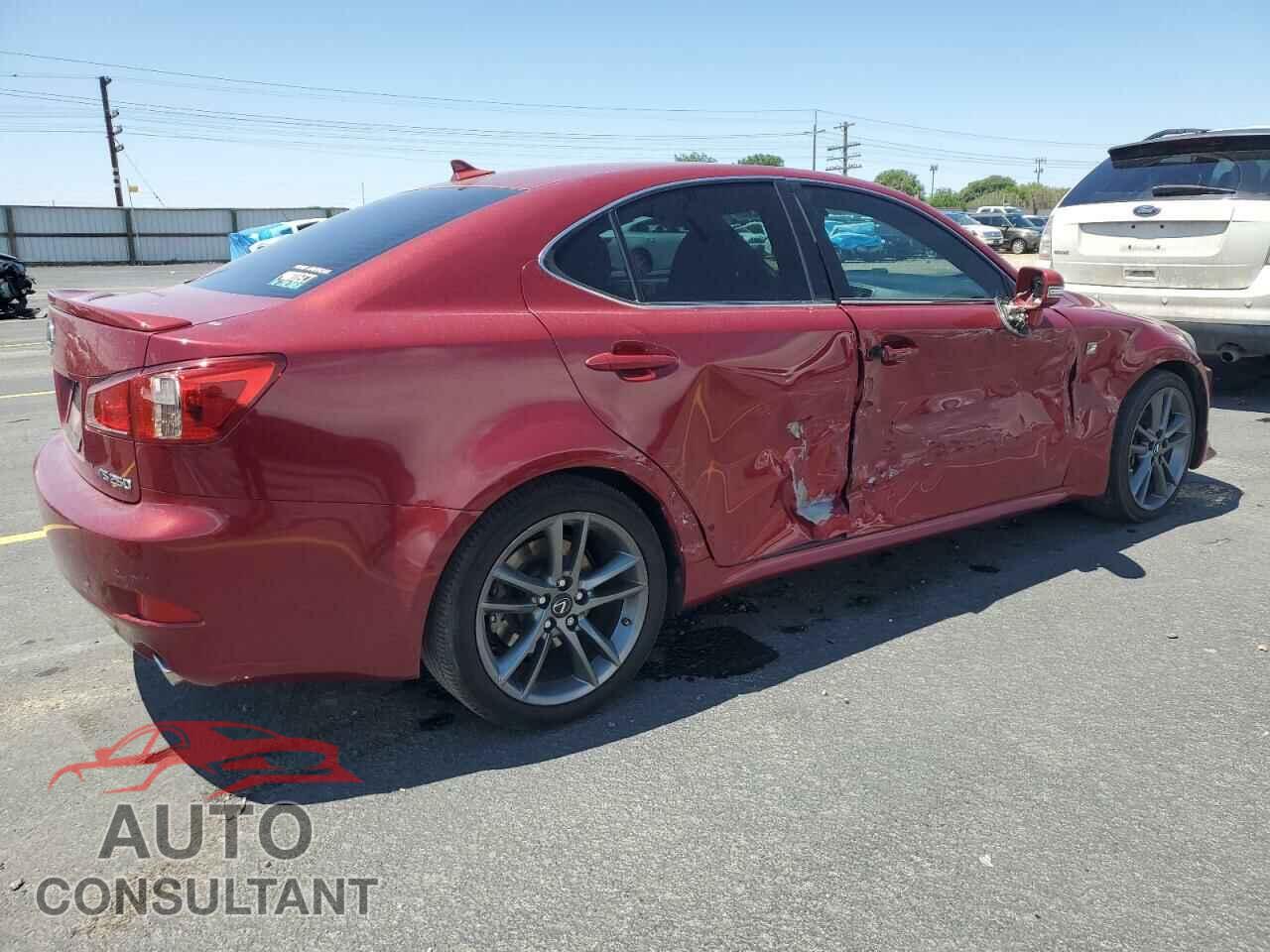 LEXUS IS 2011 - JTHBF5C25B5151423