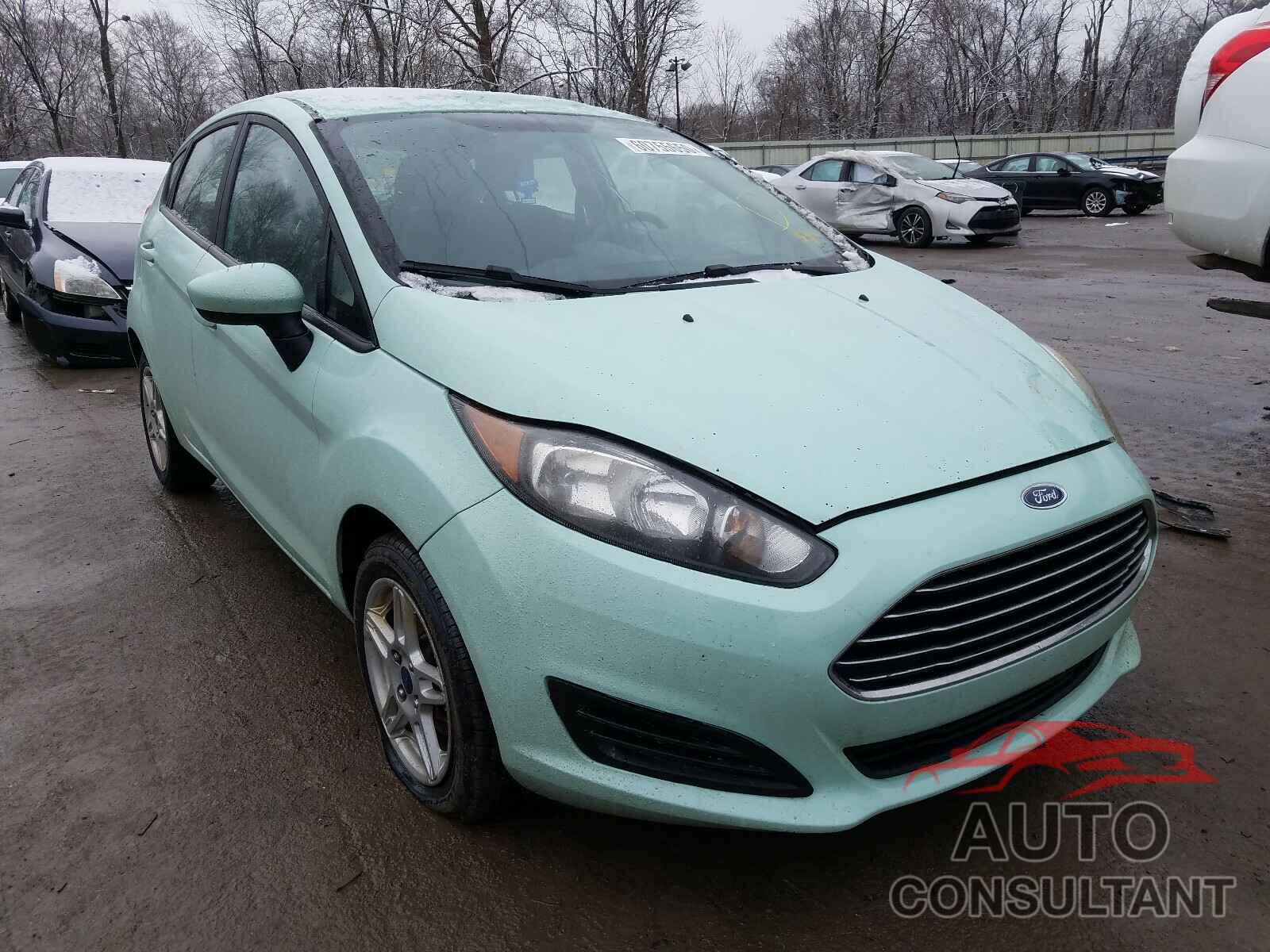 FORD FIESTA 2017 - 3FADP4EJ5HM100065