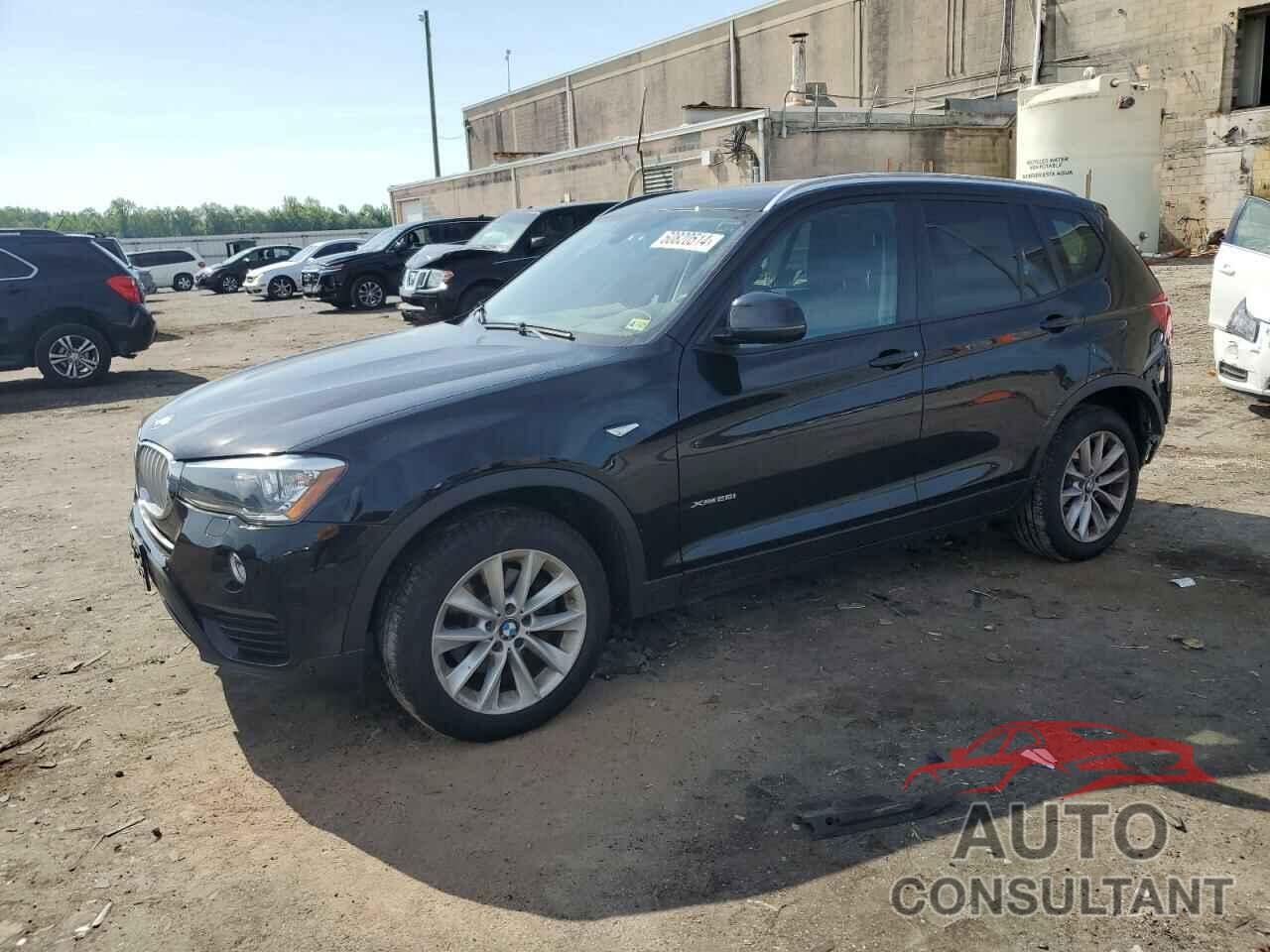 BMW X3 2016 - 5UXWX9C5XG0D94278