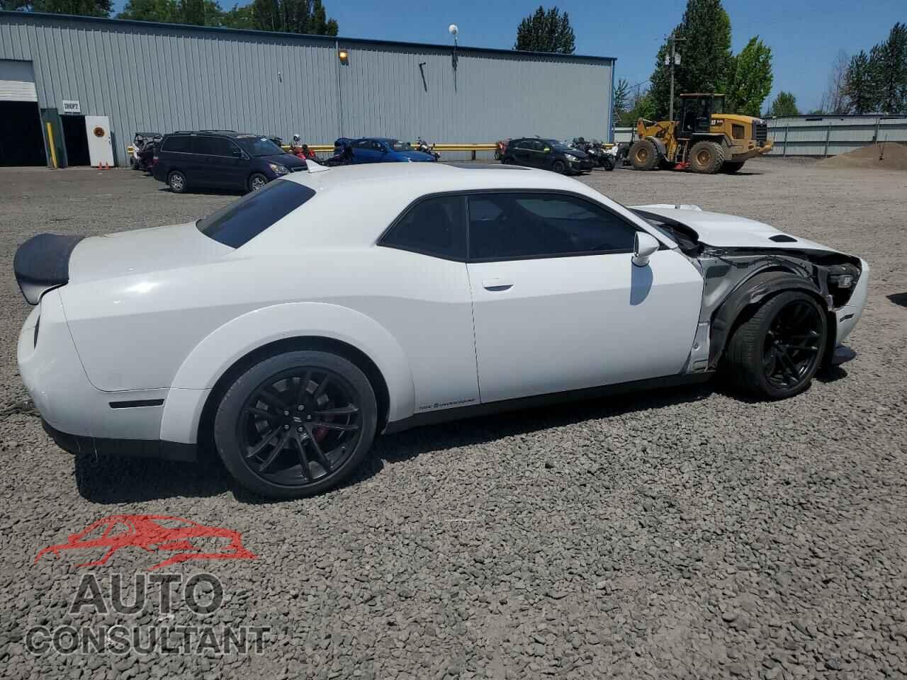 DODGE CHALLENGER 2021 - 2C3CDZFJ6MH514236