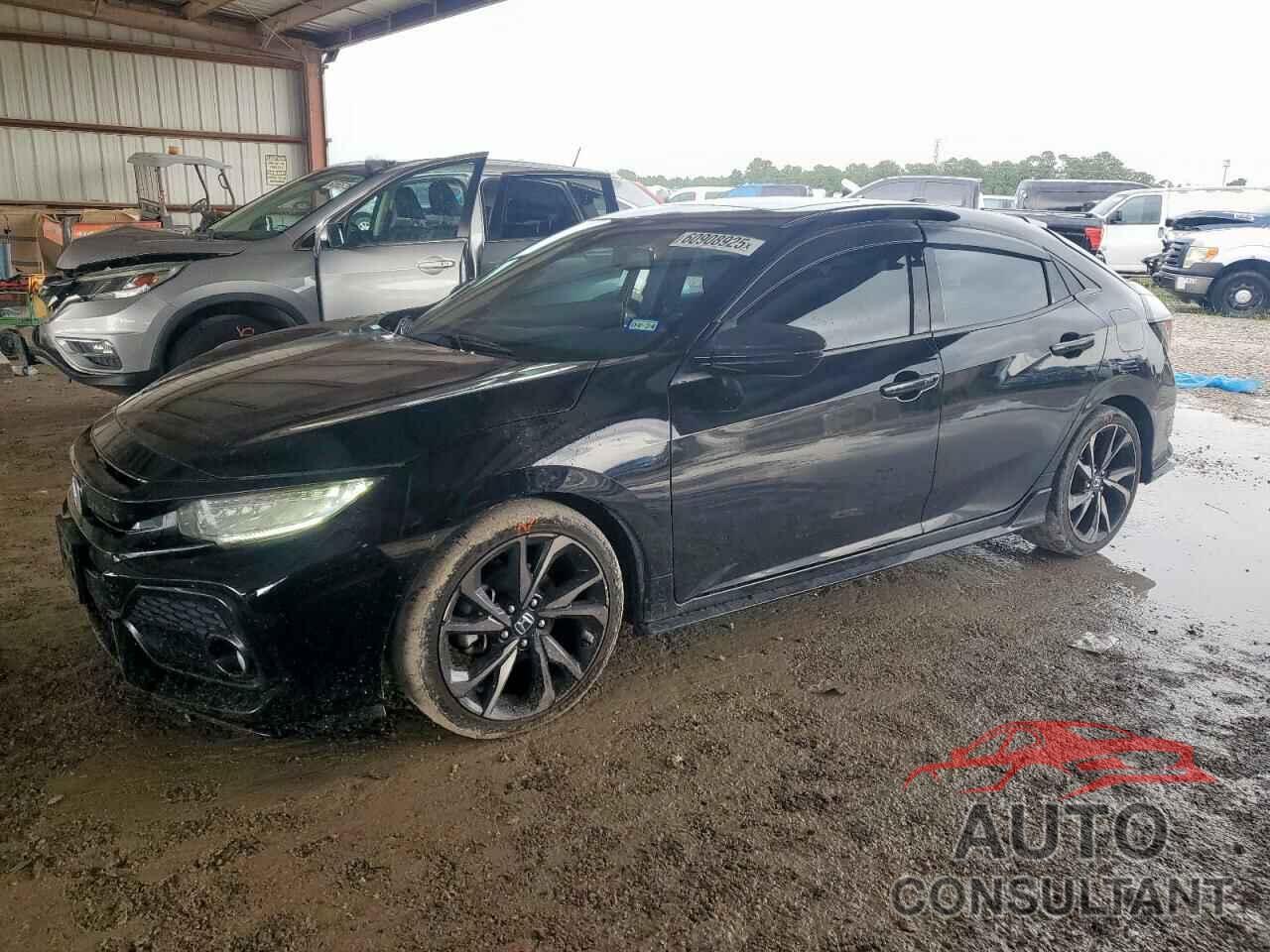 HONDA CIVIC 2019 - SHHFK7H93KU204570