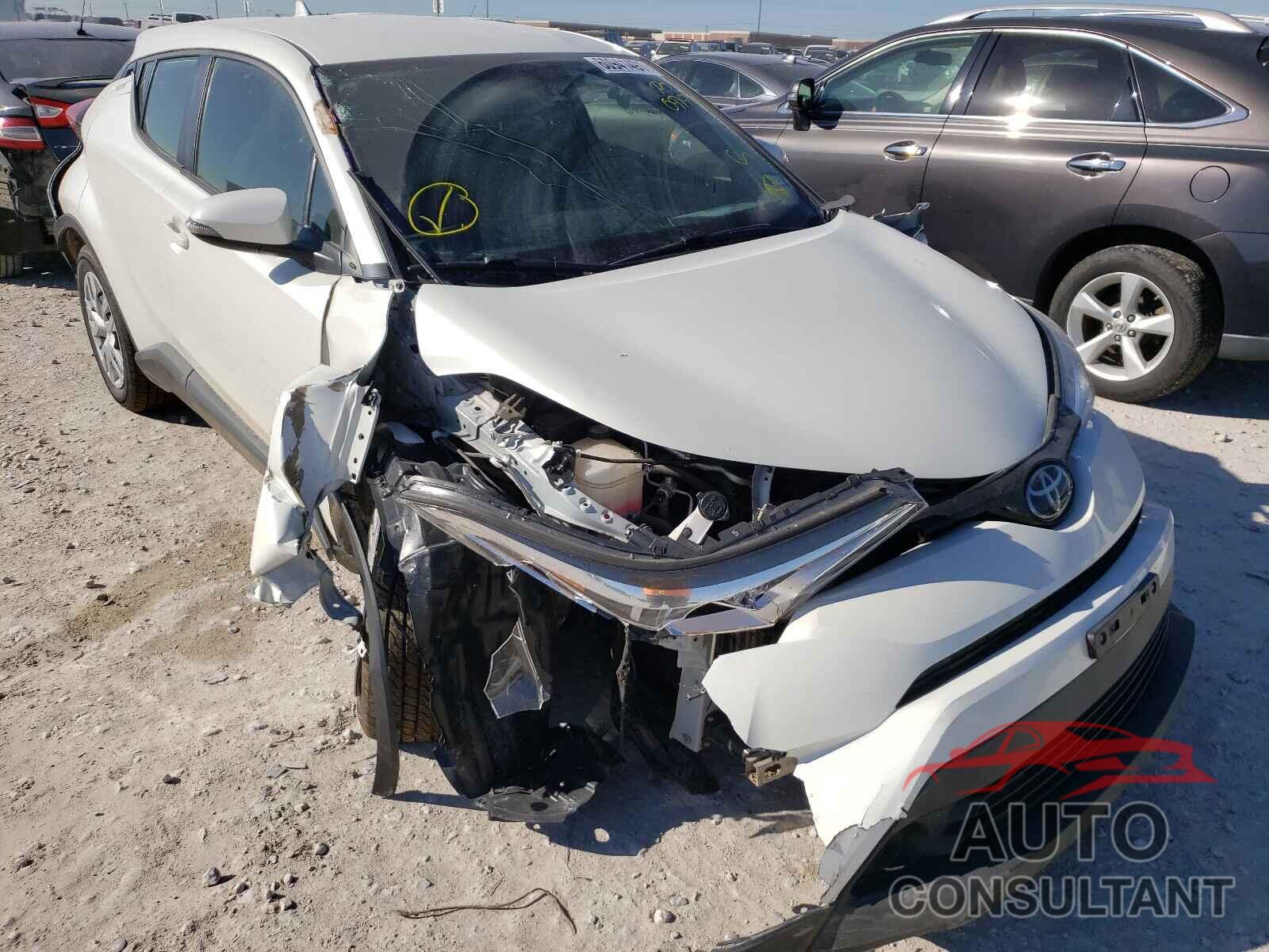 TOYOTA C-HR 2019 - JTNKHMBX2K1057537