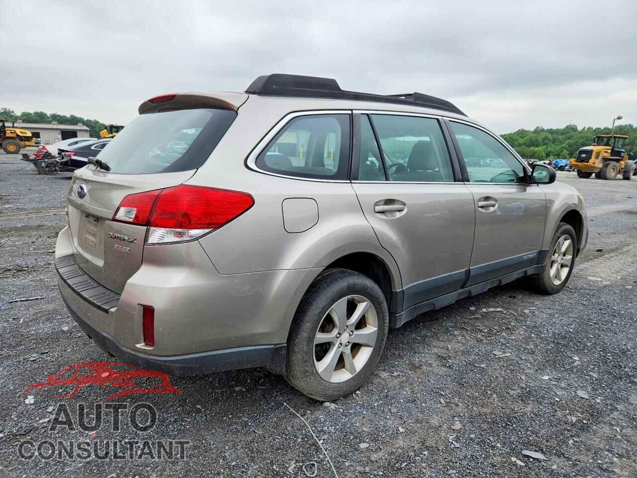 SUBARU OUTBACK 2014 - 4S4BRBAC0E3298053
