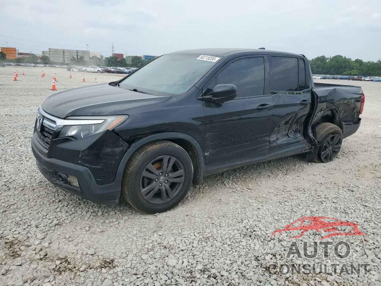 HONDA RIDGELINE 2019 - 5FPYK2F19KB007811