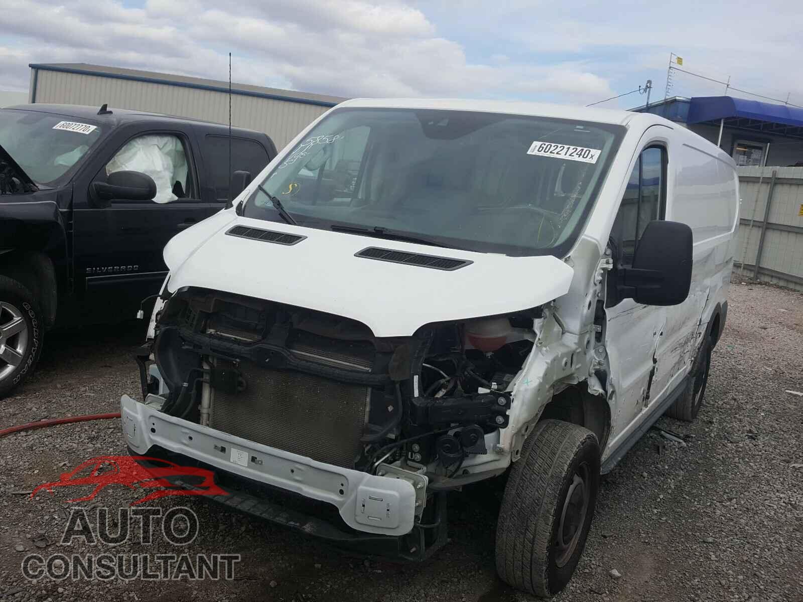 FORD TRANSIT CO 2017 - 1FTYR1ZM7HKA75170