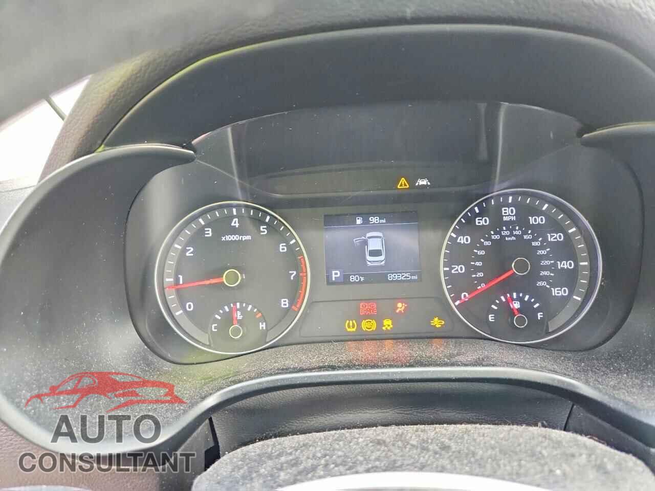 KIA FORTE 2020 - 3KPF24ADXLE167992