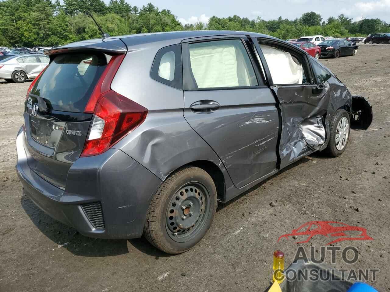 HONDA FIT 2017 - JHMGK5H55HS016196