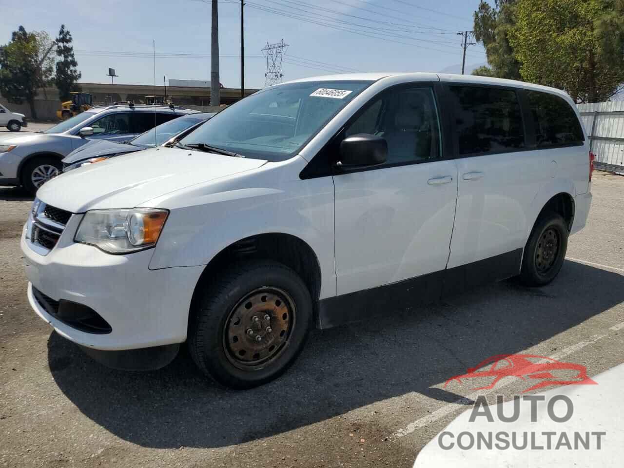 DODGE CARAVAN 2018 - 2C7WDGBG8JR203438